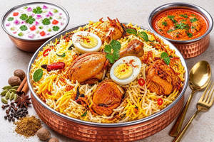 Hmh Spl Chicken Biryani