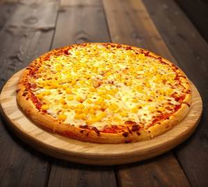 Corn Cheese Pizza