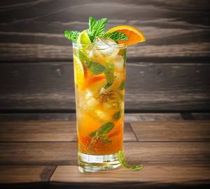 Orange mojito