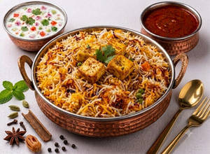 Special Paneer Biryani
