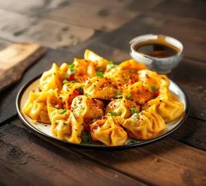 Pizza Momos Fried
