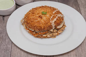 Paneer Shawarma Burger