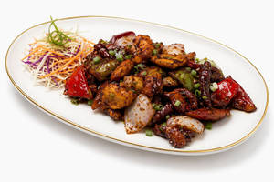 Babycorn Manchurian Dry
