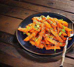 Honey Chilli Potato