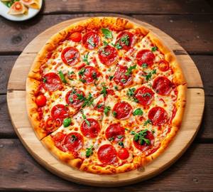 Tomato Cheese Pizza