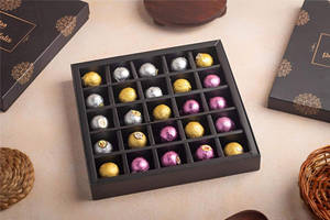 Premium Truffle Chocolates Gift Box - 8 Pieces