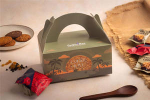 Joy Gift Box Assorted Cookies - 500g