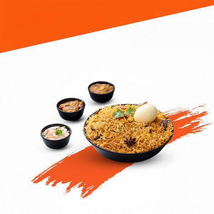Lite Biriyani Egg