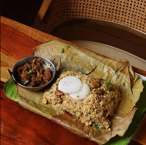 Seeragasamba Chicken Pottalam Biryani Choru