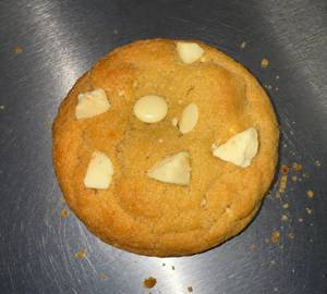 Sicilian Lemon And White Chocolate Cookie (Zest Coast) [85 g]
