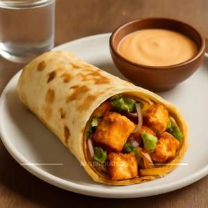Paneer Shawarma