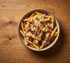 Baba Spl. Gourmet Cheese Fries