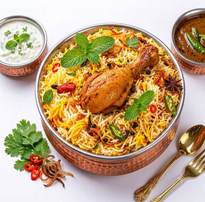 Single Chicken Biryani [1piece]