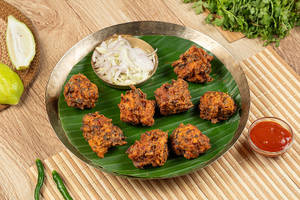 Chicken Pakora (8pcs) With Ketchup