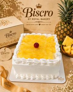 Exotic Pineapple Cake
