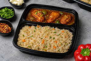 Mini Chinese Combo Rice Chicken