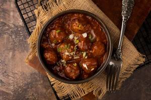 Veg. Manchurian