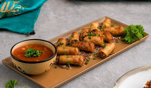 Veg Spring Rolls