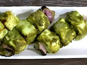 Paneer Pudina Tikka