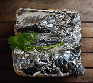 Mutton Tikka Roll Rumali