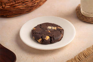 Double Chocolate Chunk Cookie