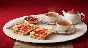 2set Bread Jam 2tea