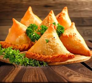 Paneer Tikka Samosa