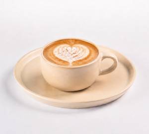 Hot Cappuccino Coffee