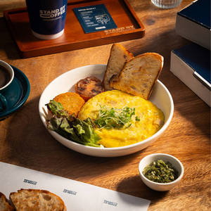 Four Cheese Omelette