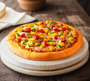 Paneer pizza