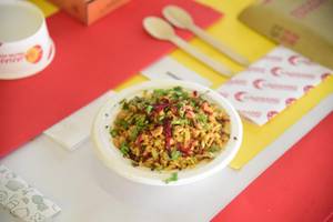 Peanut Pauva (poha)