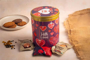 With Love Cookies Gift Box - 600g
