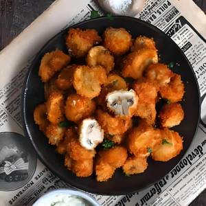 Golden Crispy Mushroom
