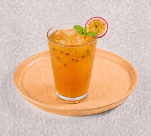 Passion Fruit Ice Tea