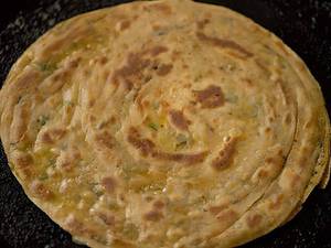 Pudina Parantha