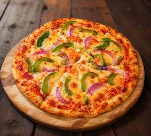 Vegetable Cheese Pizza