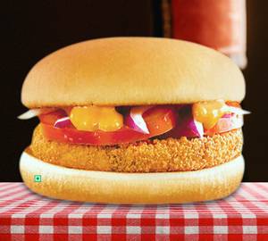 Aloo tikki burger