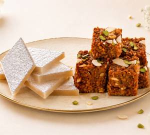Kaju Katli [400G] + Dodha Burfi [400G]