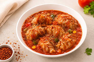 Italian Arrabbiata Veg Momos