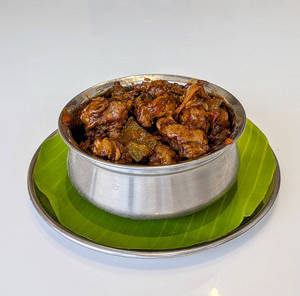 Chilli Mushroom Dry