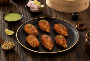 Paneer Tandoori Momos (6 Pcs)