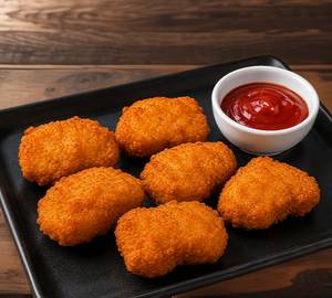 Chicken Nuggets [6 Pcs]