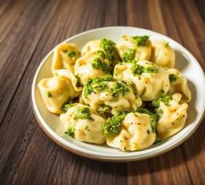 Paneer Tikka Momos Steamed