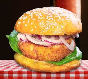Vegie Tikki Burger