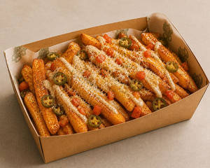 Truffle Fries Peri Peri