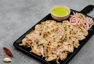 Malai Masala Soya Chaap