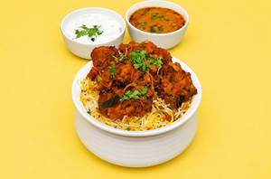 Chicken Fry Piece Biryani