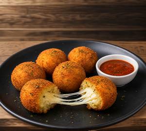Veg Potato Cheese Balls