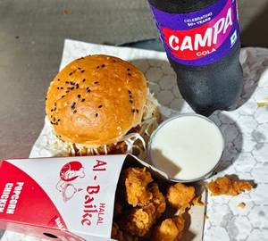Chicken Popcorn Combo