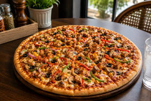 Chicken Overloaded Pizza